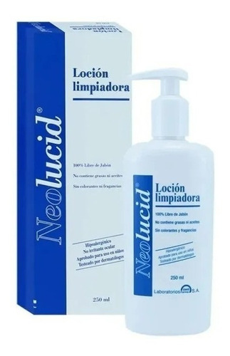 Neolucid Locion Limpiadora Facial Y Corporal 250ml