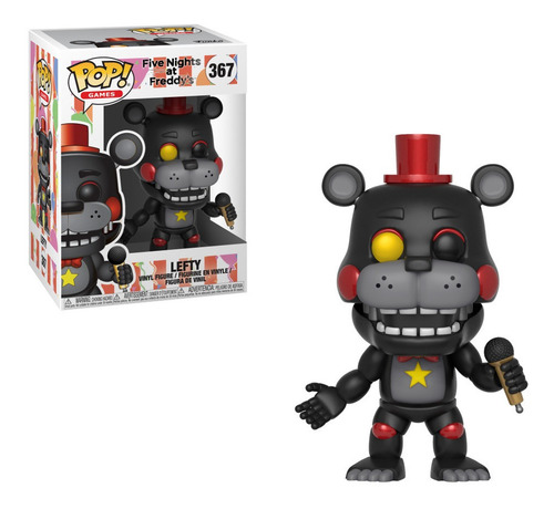 Five Nights At Freddy's 6 Pizza Sim Lefty Funko Pop #367