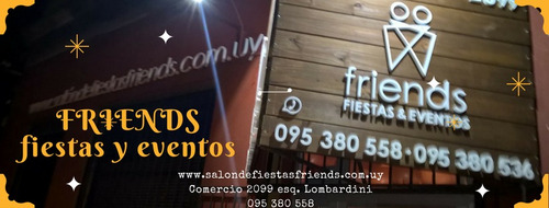 Imagen 3 de 10 de Salon De Fiestas 15 Años Reuniones Despedidas Infantiles