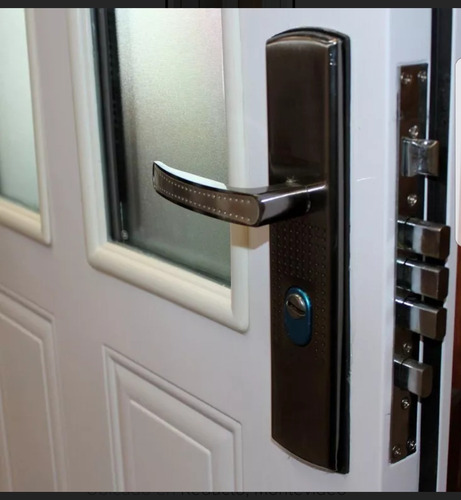 Puertas De Exterior Chapa Semi Blindadas Con Vidrio Doble