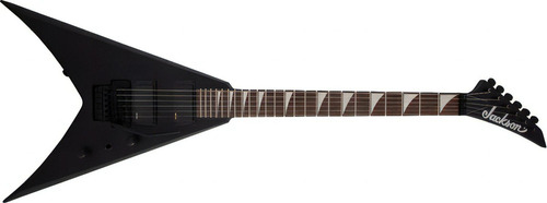 Jackson King V - Kvxmg Satin Black - Material de escala Msi Black Laurel