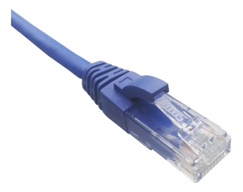 Satra 102030304 Patch Cord Cat6 Lszh Azul 3metros