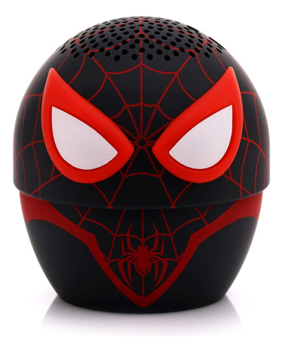 Mini Altavoz Portátil Bitty Boomers Diseno Miles Morales