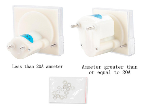 Amplificador De Panel Analógico De 20a, Medidor De 0-50ua