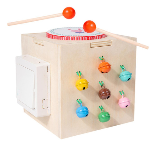 Juego De Instrumentos Musicales Montessori Para Aprendizaje