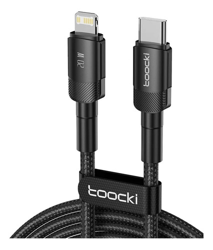 Cable Para iPhone Usb C A Light Carga Rápida 20w 2 Metros