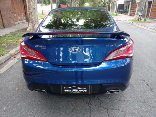 Hyundai Genesis Coupé 2.0 Turbo Caja Manual De 6ta Año 2017