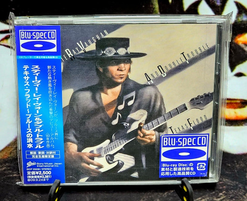 Cd Steve Ray Vaughan Texas Flood Blu-spec Cd Japon Impecable