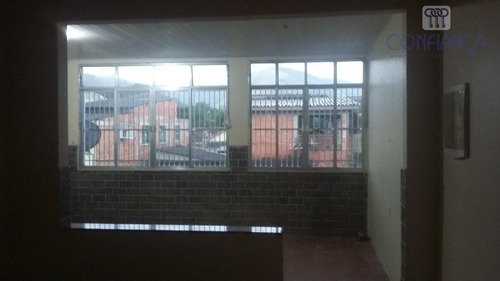 Sobrado Com 3 Dormitórios, 75 M² - Venda Por R$ 159.000,00 Ou Aluguel Por R$ 900,00/mês - Campo Grande - Rio De Janeiro/rj - So0009