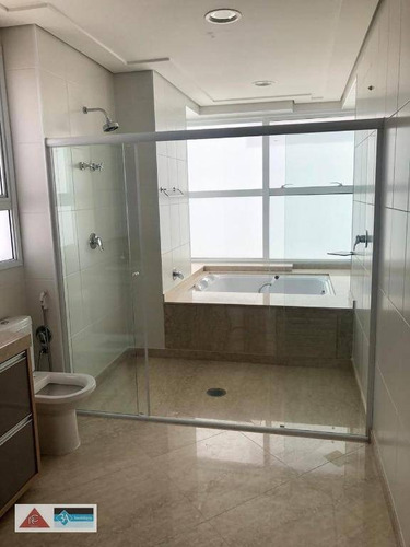 Imagem 13 de 25 de Apartamento Com 4 Dormitórios À Venda, 326 M² Por R$ 4.300.000,00 - Jardim Anália Franco - São Paulo/sp - Ap6283
