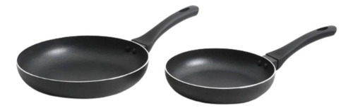 Set 2 Sartenes 20cm Y 26cm Oster Clairborne Antiadherente