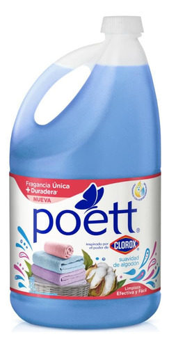 Limpiador Multiusos Aromatizante Suavidad De Algodón 4 L