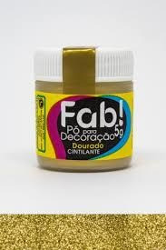 Imagen 2 de 3 de Colorante Comestible Dorado Fab