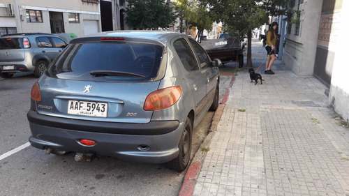 Peugeot 206 1.9 D X-line