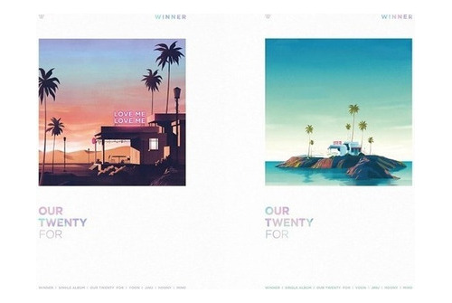 Winner Our Twenty For Asia Import Cd Nuevo