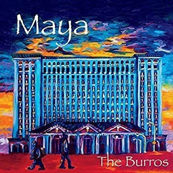 Burros Maya Usa Import Cd