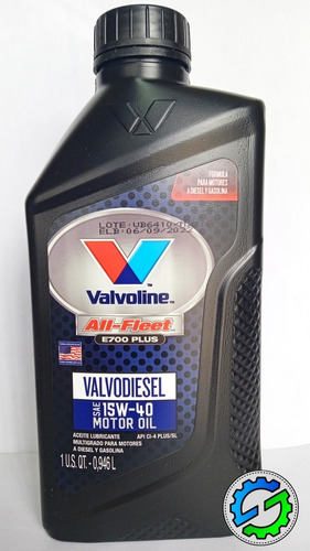 Aceite 15w40 Valvoline Mineral 