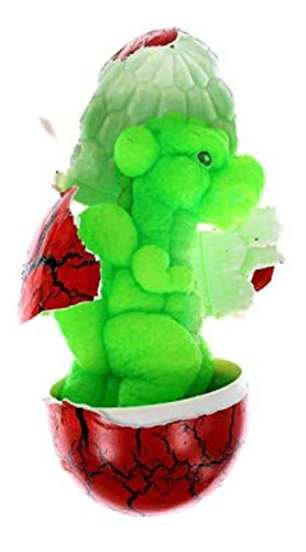 Imagen 4 de 7 de Juguete De Huevo De Pascua Xxl Diseño De Dragón Con Huevos