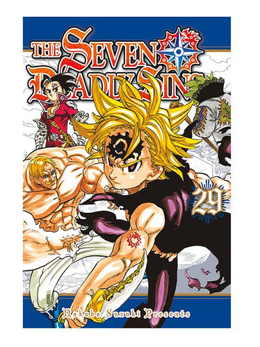 Libro The Seven Deadly Sins 29