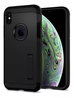 Funda Spigen iPhone X/xs [matte Black] Tough Armor