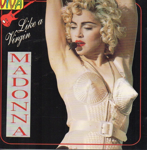 Cd Madonna (like A Virgin)