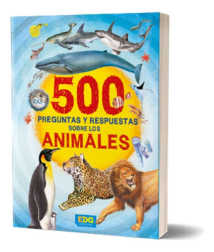 Libro 500 Preguntas Y Respuestas Animales