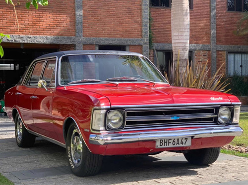 Imagem 4 de 15 de Opala 4 Portas 1974 6cc