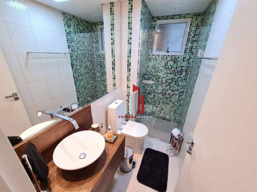 Imagem 15 de 17 de Apartamento À Venda, 76 M² Por R$ 630.000,00 - Jardim Colombo - São Paulo/sp - Ap1824