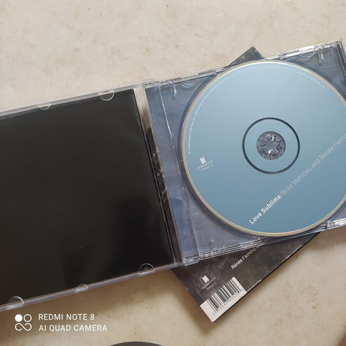 Cd Brad Mehldau And Renee Fleming - Love Sublime (Usado)