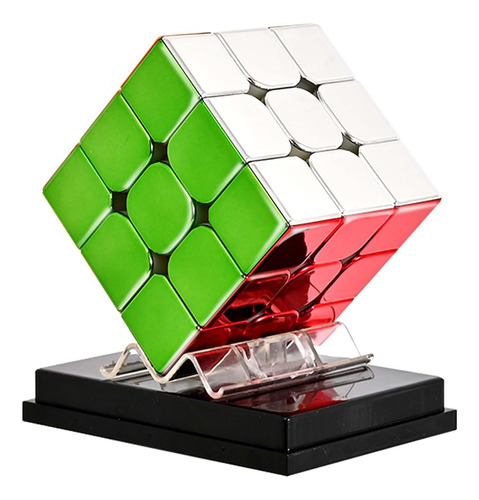 Cubo Rubik Bromocube Cyclone Boys Espejo Metálico 3x3 Cubo D