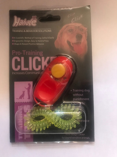 Clicker De Entrenamiento Para Mascotas.