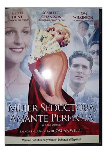 Mujer Seductora Amante Perfecta Dvd