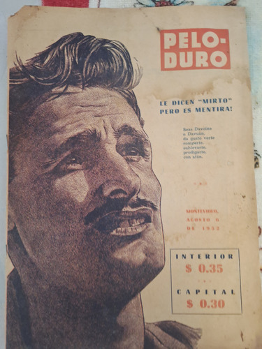 Antigua Revista Peloduro.  Año 1952, Taller Gráfico  33  S.a