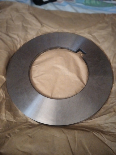 Imagen 2 de 10 de Cuchilla Circular Para Máquinas Slitter Proceso De Bobina