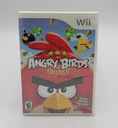 Angry Birds Trilogy - Nuevo Y Sellado - Wii