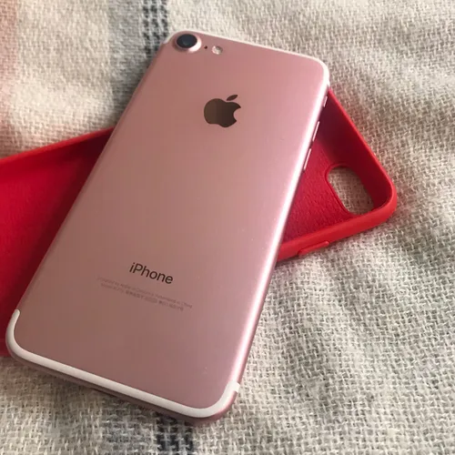 iPhone 7 Libre + Cargador -excelente Estado (Usado)