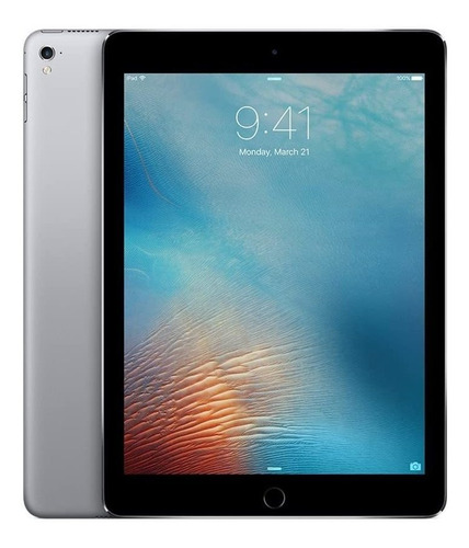 iPad Pro 1st generation 2016 A1674 9.7" con red móvil 128GB space gray 2GB de memoria RAM - Excelente (Reacondicionado)