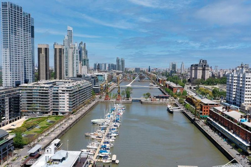 Imagen 12 de 13 de Dique Iv - Madero Riverside | Excelente Oficina
