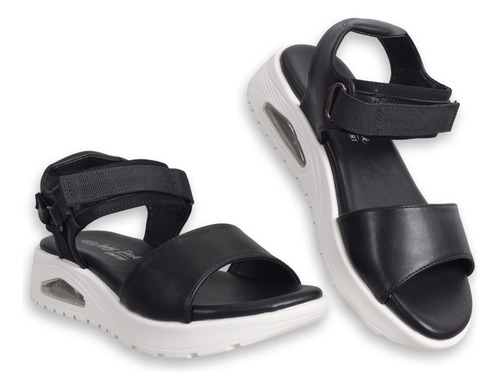 Sandalias Mujer Lady Stork Caro Cámara De Aire Súper Cómodas