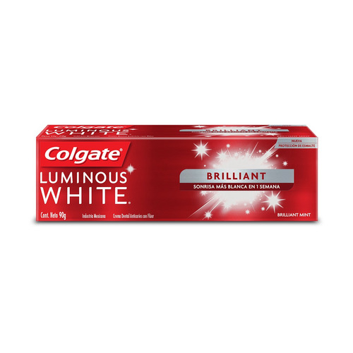 Crema Dental Colgate Luminous White Brilliant 90g