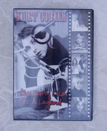 Kurt Cobain Nirvana Early Life Of A Dvd Nuevo Import Inglés