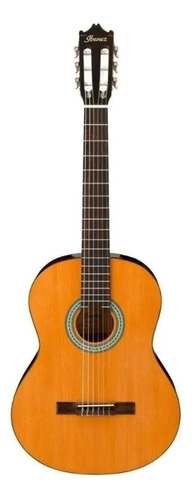 Guitarra clásica Ibanez Classical GA3 para diestros amber high gloss brillante