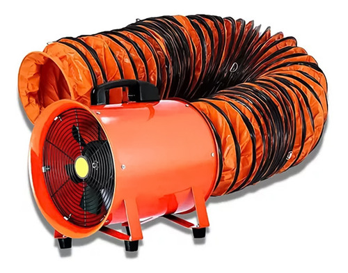 Ventilador Extractor C/ Ducto Flex. 12 PuLG X 5m Eb