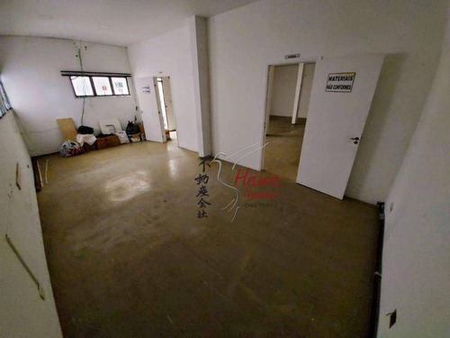 Imagem 9 de 13 de Salão Para Alugar, 200 M² Por R$ 4.000,00/mês - Vila Palmeiras - São Paulo/sp - Sl0102
