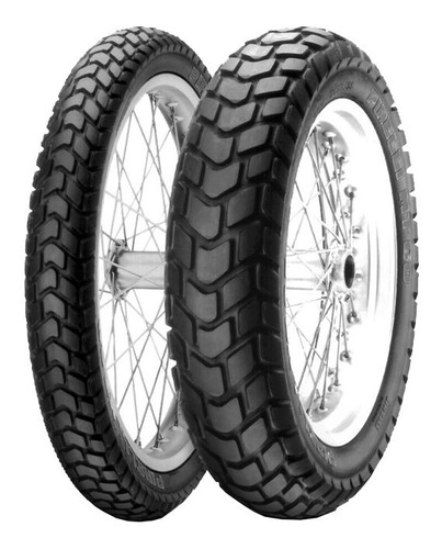 Kit Pneu 90/90-21 + 120/90-17 Pirelli Mt60 Falcon 400 E Xt