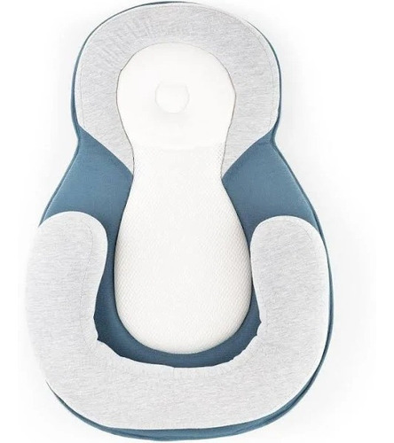 Redutor De Berço Ninho Portátil Azul Baby Pil
