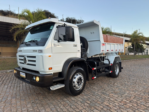 Vw 17190 Ano 2013 Caminhão Toco Caçamba Bascula