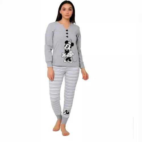 Pijama Con Estampado Para Mujer Disney