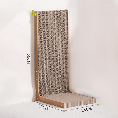 Rascador De Cartón Para Gatos, Rascador Para 56cmx30cmx24cm