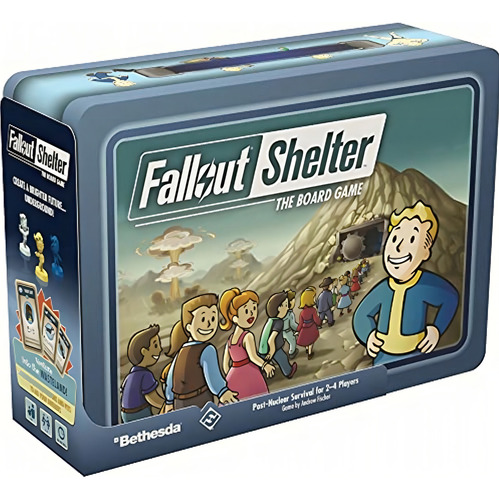 Fantasy Flight Games Fallout Shelter The Board Game (base)